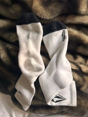 Volcom crew socks